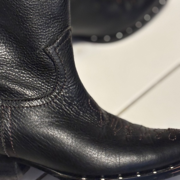 Sam Edelman cowboy boots - Picture 3 of 7